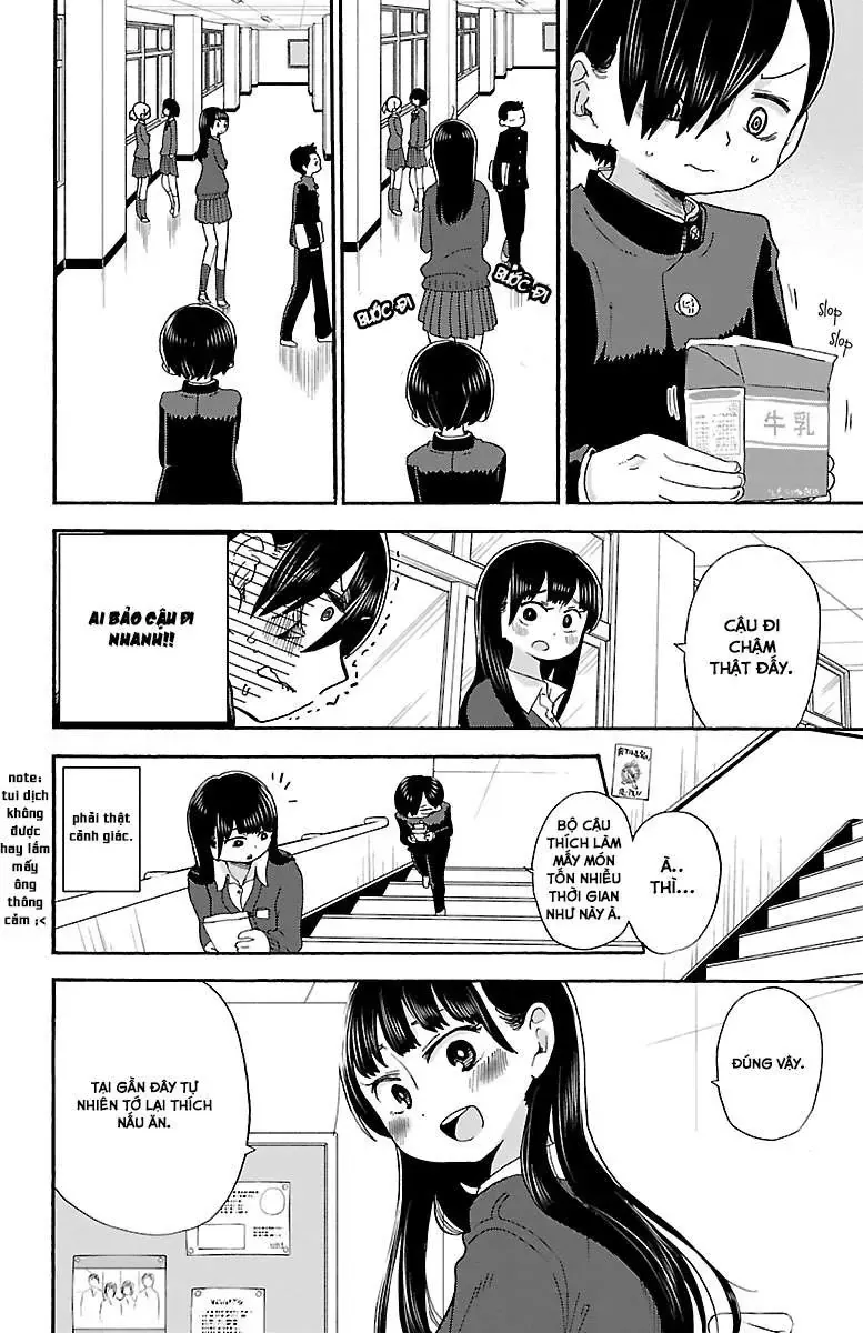 Mối Nguy Trong Trái Tim Tôi Chapter 18 - 5