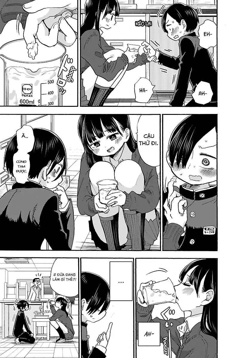 Mối Nguy Trong Trái Tim Tôi Chapter 18 - 8