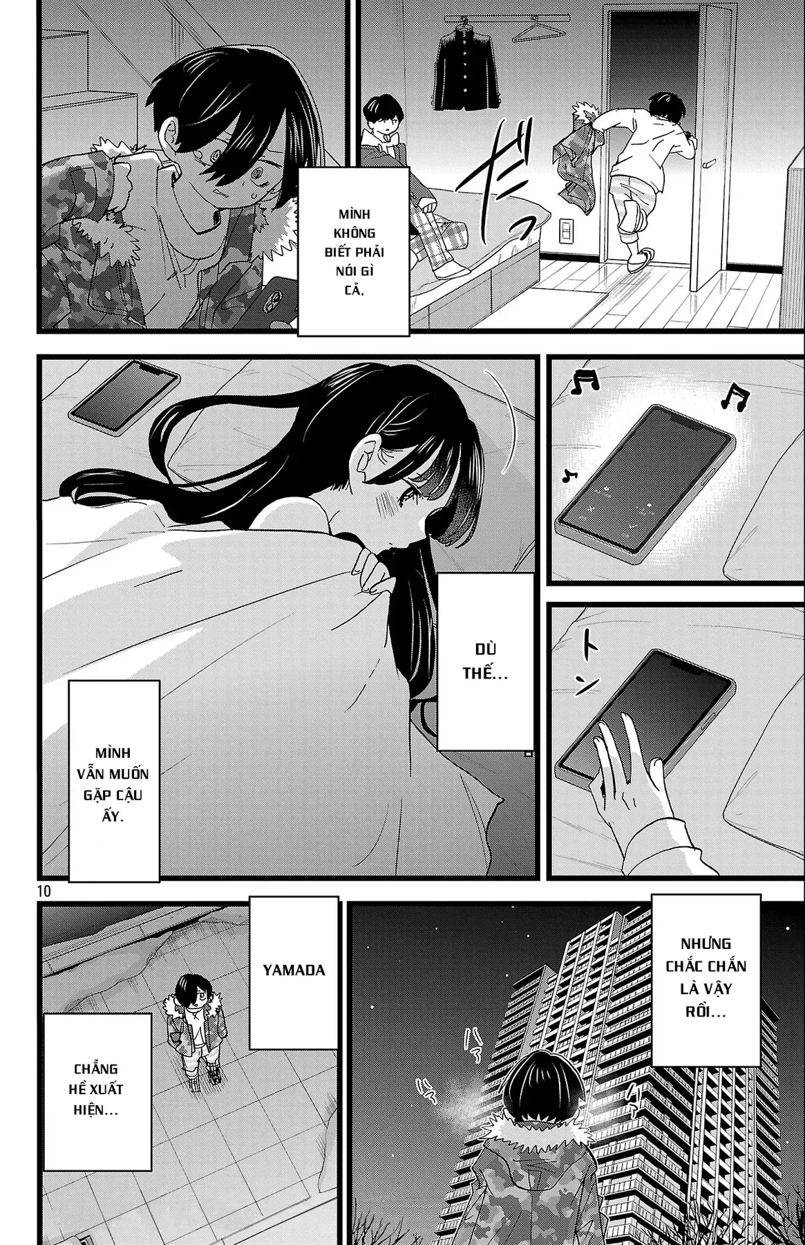 Mối Nguy Trong Trái Tim Tôi Chapter 181 - 11