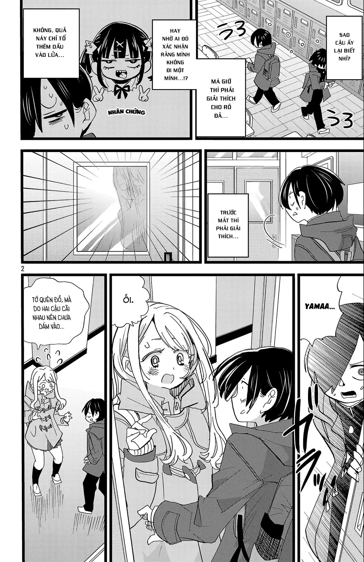 Mối Nguy Trong Trái Tim Tôi Chapter 181 - 3