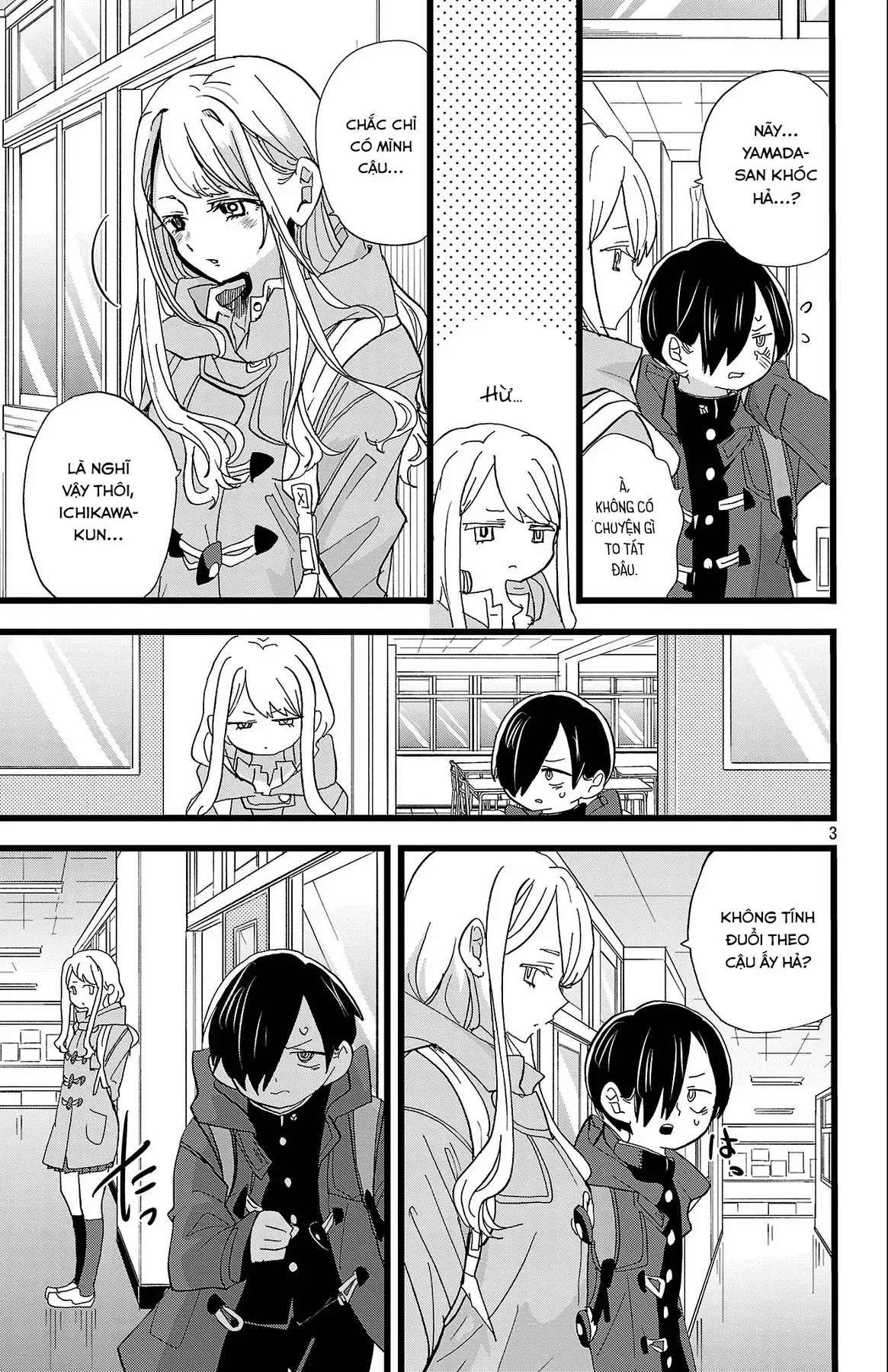 Mối Nguy Trong Trái Tim Tôi Chapter 181 - 4