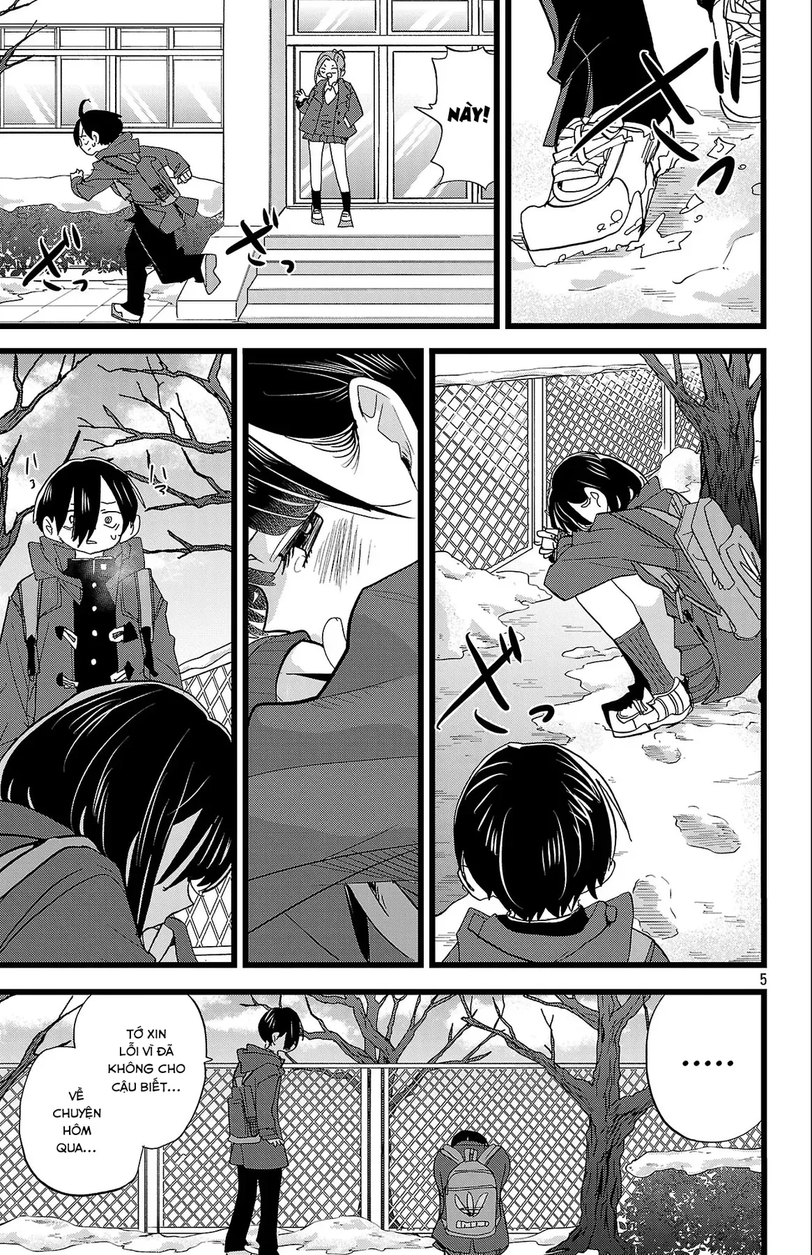 Mối Nguy Trong Trái Tim Tôi Chapter 181 - 6