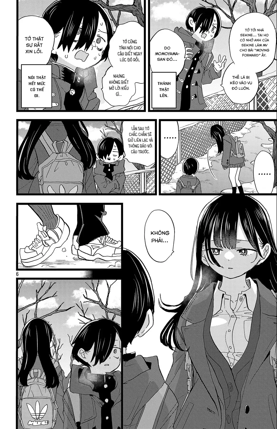 Mối Nguy Trong Trái Tim Tôi Chapter 181 - 7