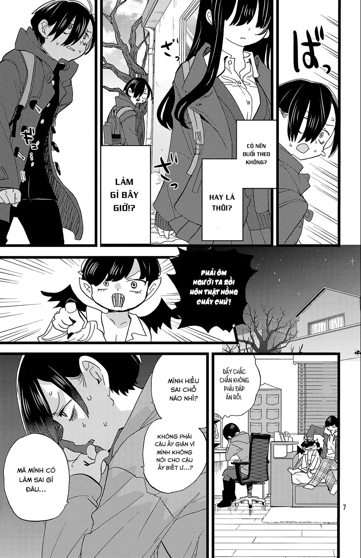 Mối Nguy Trong Trái Tim Tôi Chapter 181 - 8