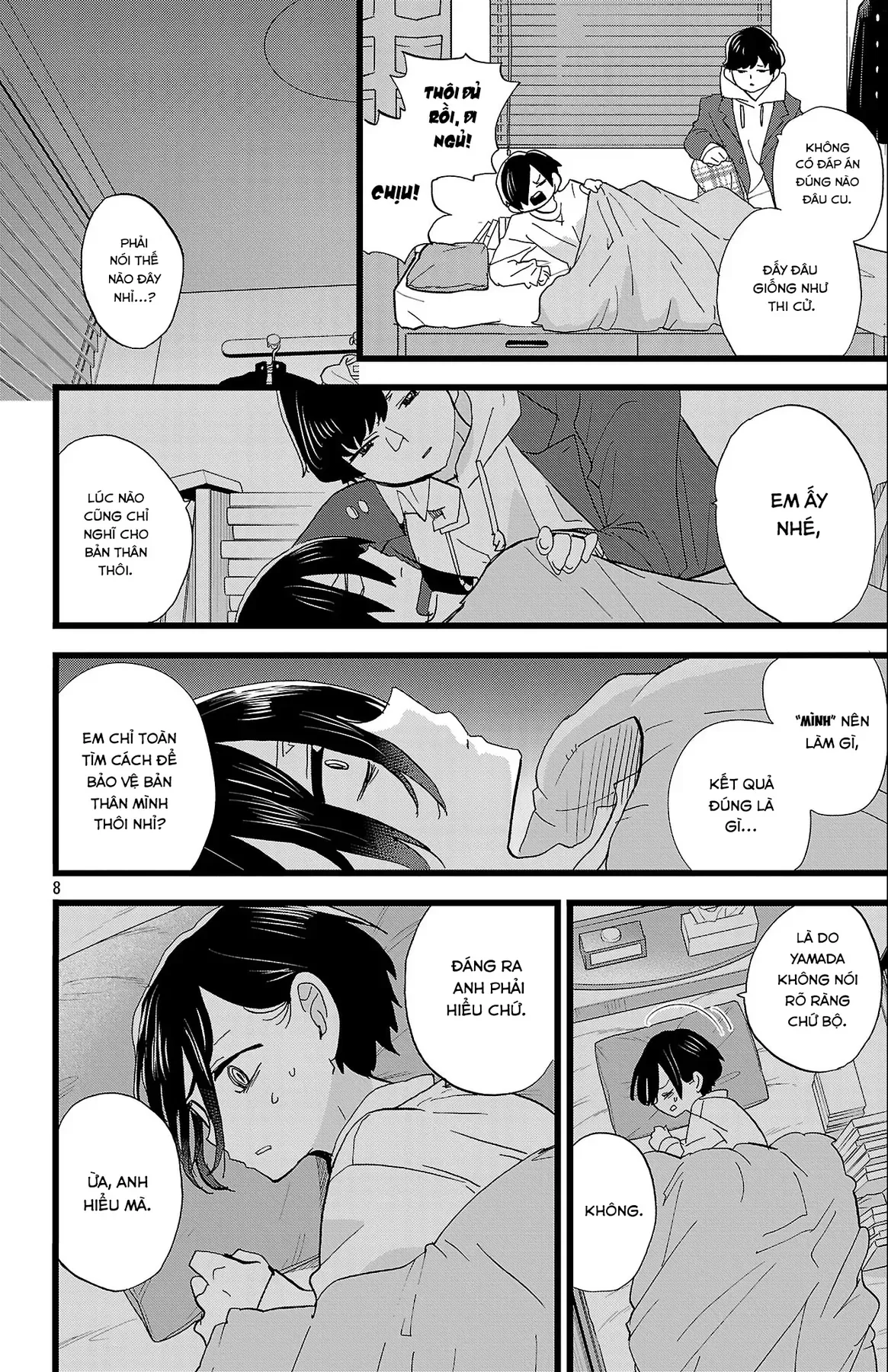 Mối Nguy Trong Trái Tim Tôi Chapter 181 - 9