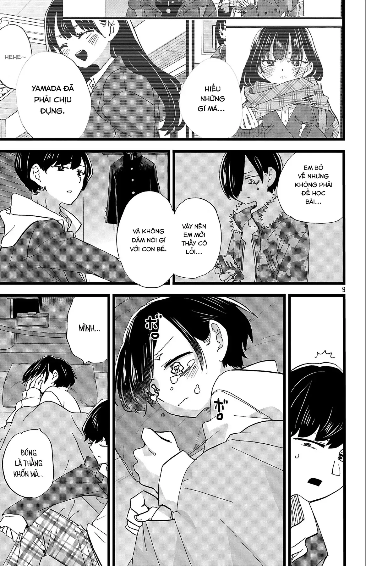 Mối Nguy Trong Trái Tim Tôi Chapter 181 - 10