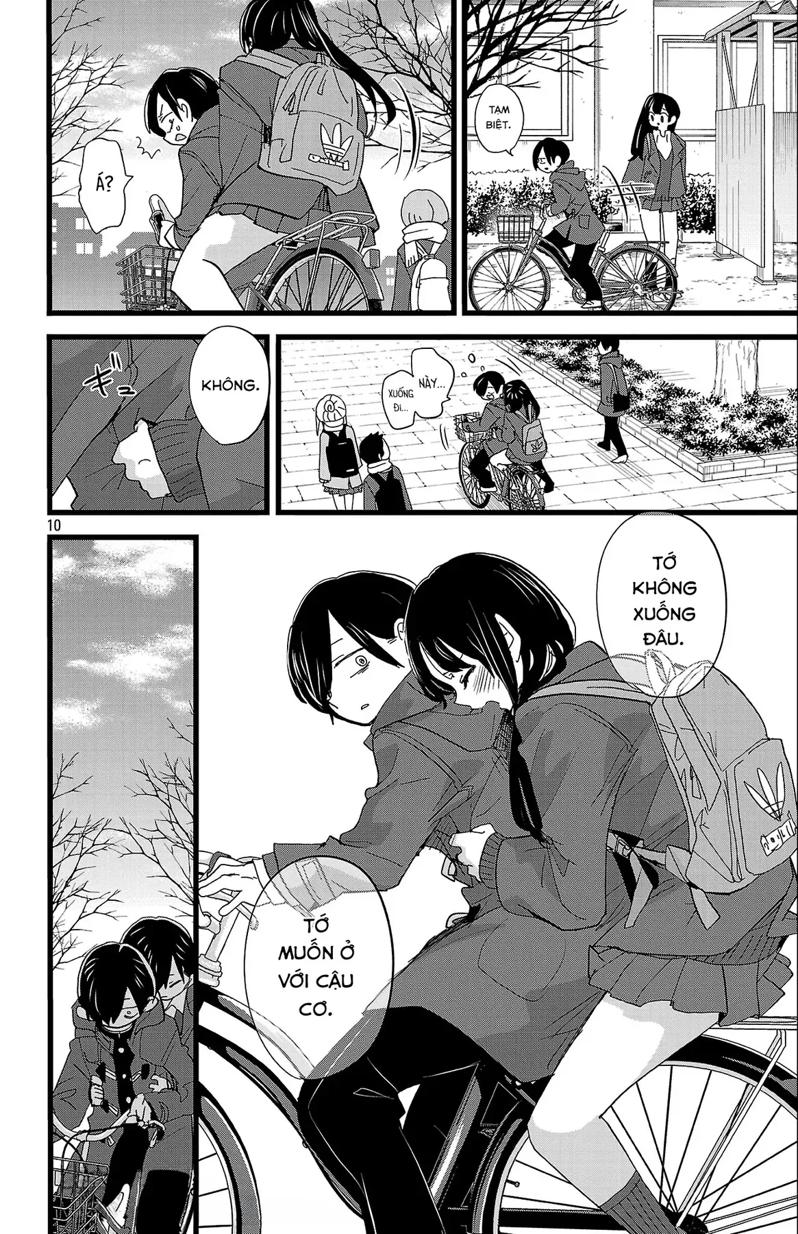 Mối Nguy Trong Trái Tim Tôi Chapter 183 - 11