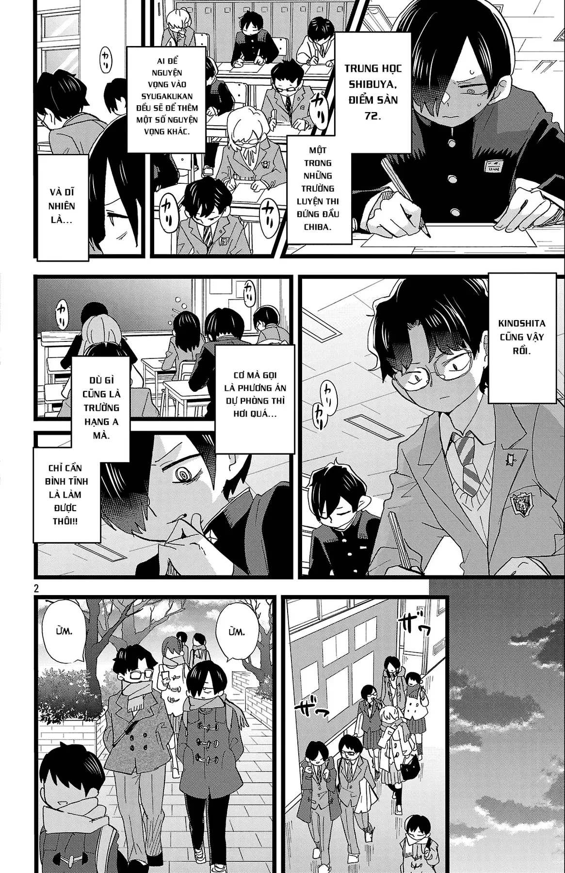 Mối Nguy Trong Trái Tim Tôi Chapter 183 - 3