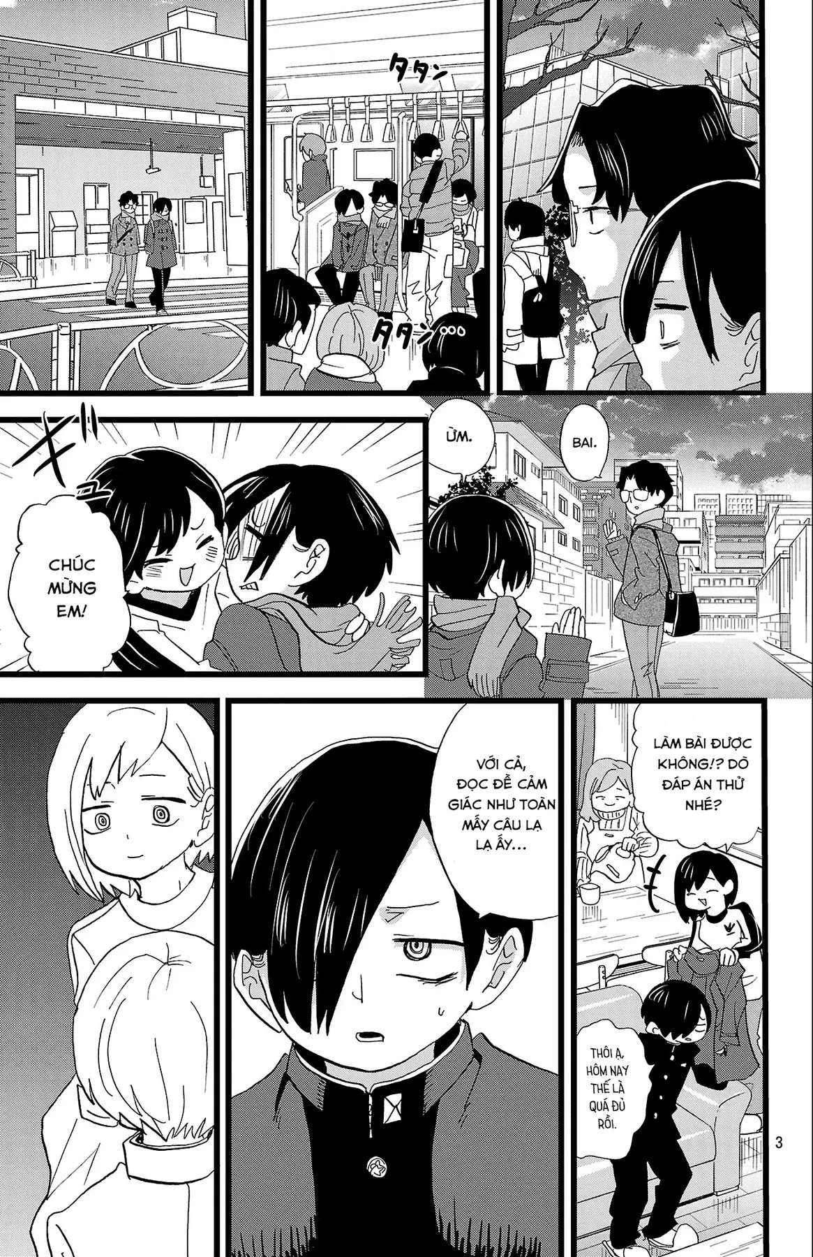 Mối Nguy Trong Trái Tim Tôi Chapter 183 - 4