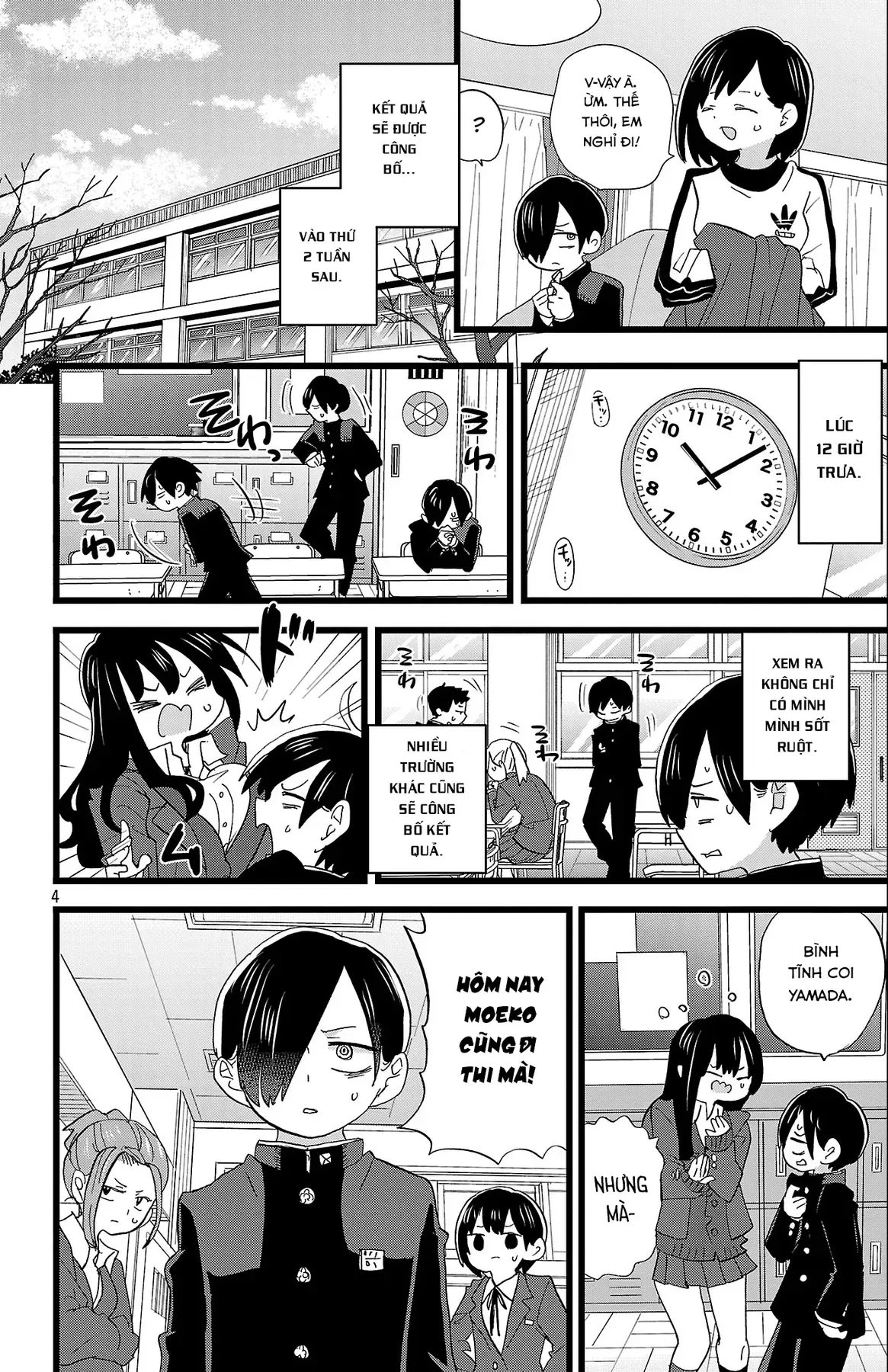 Mối Nguy Trong Trái Tim Tôi Chapter 183 - 5