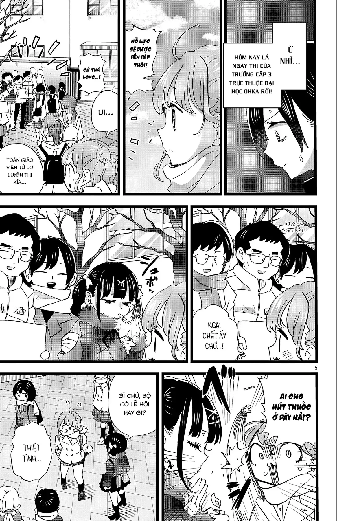 Mối Nguy Trong Trái Tim Tôi Chapter 183 - 6