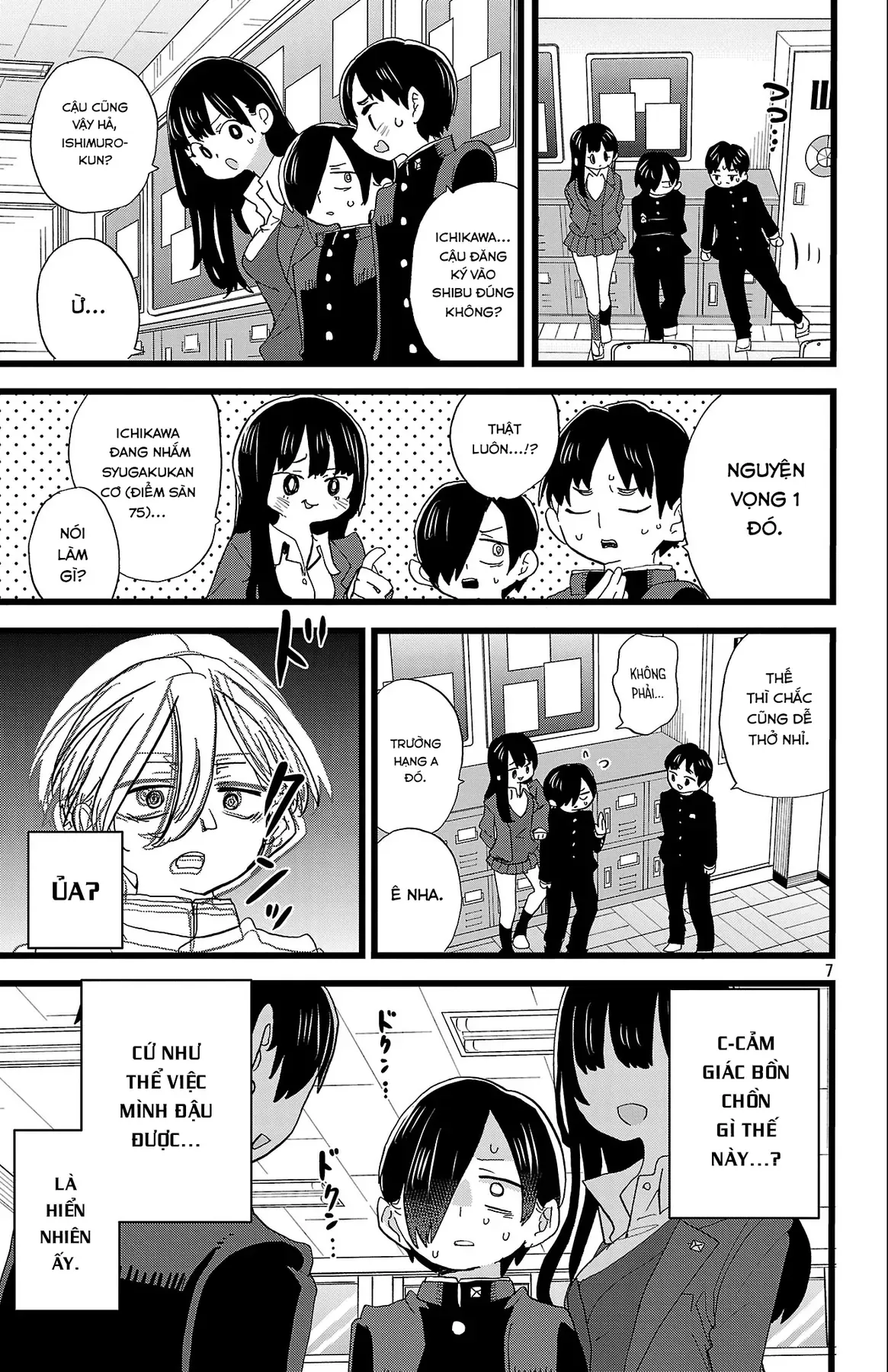 Mối Nguy Trong Trái Tim Tôi Chapter 183 - 8