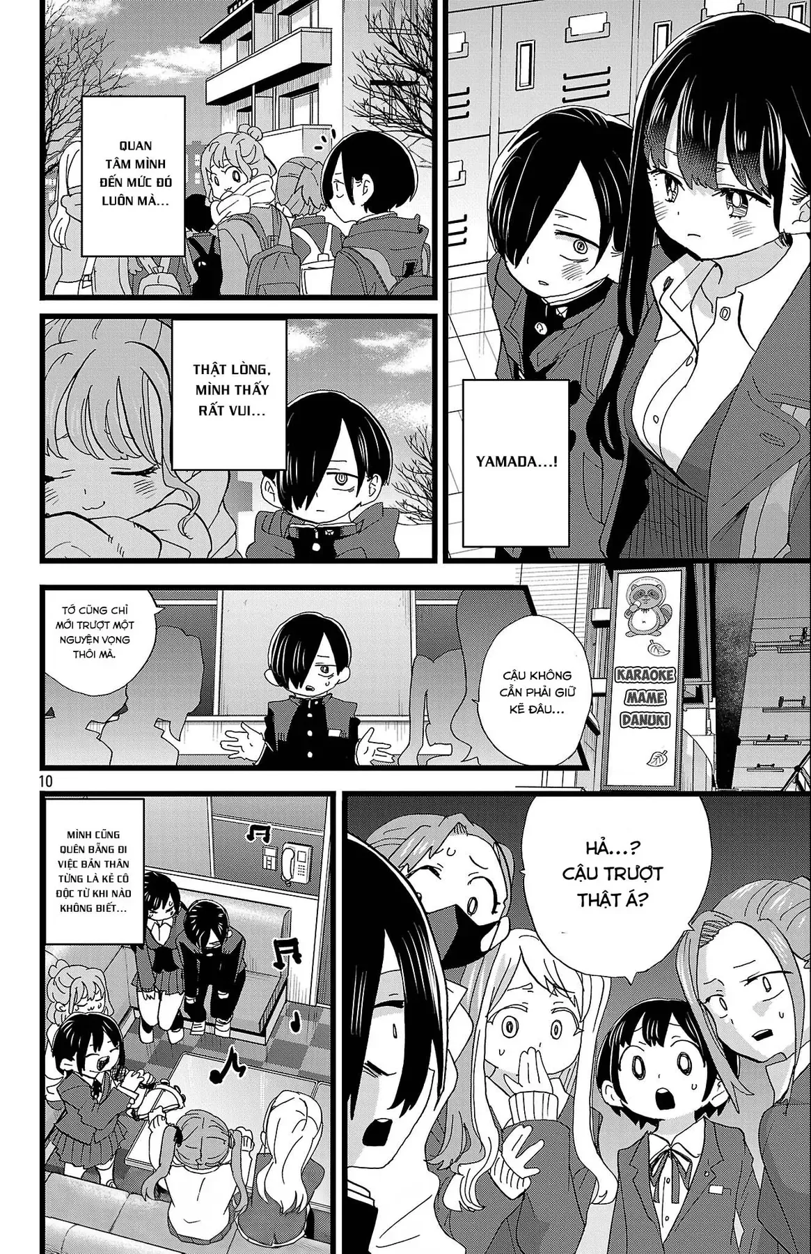 Mối Nguy Trong Trái Tim Tôi Chapter 184 - 11