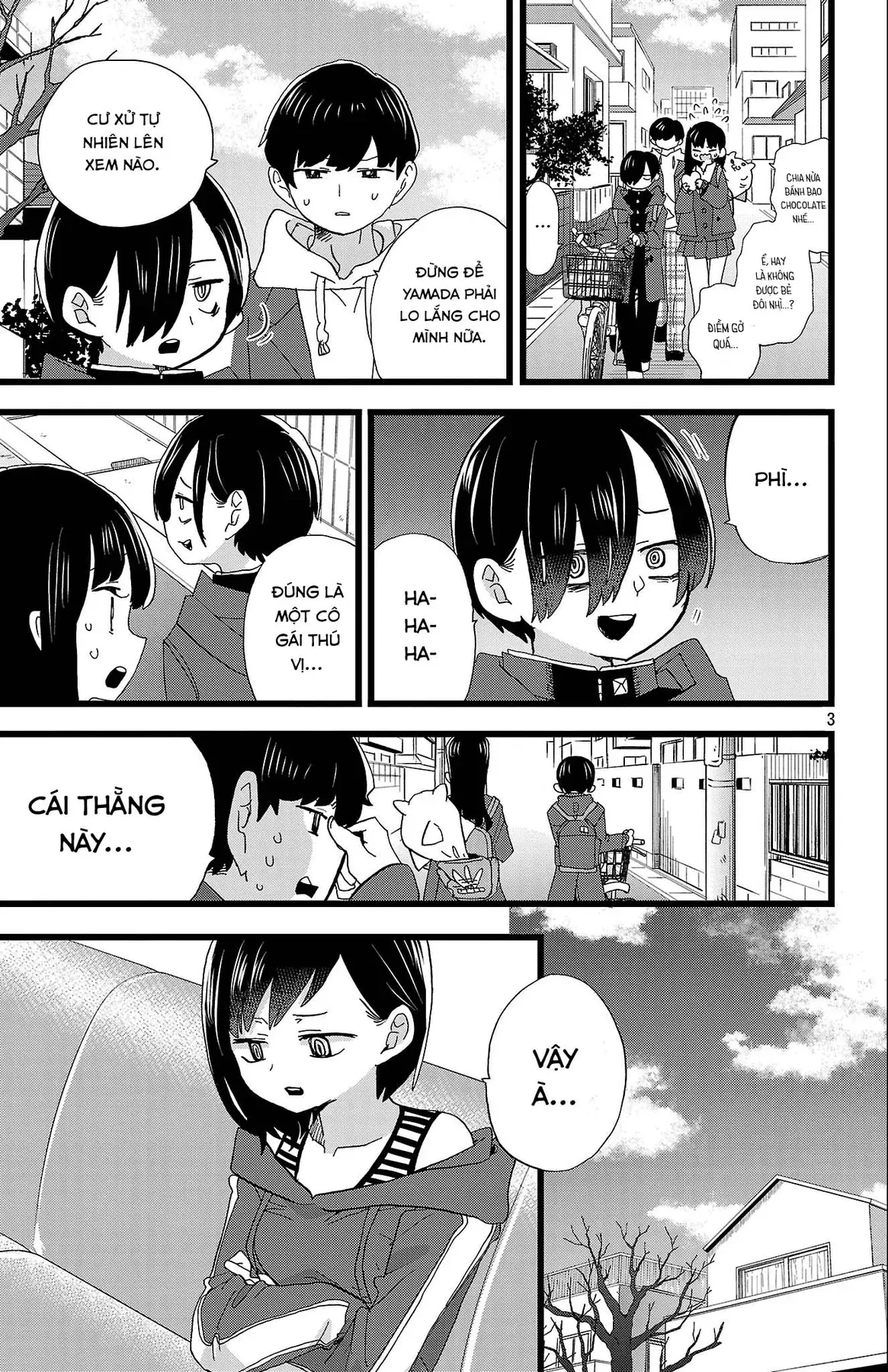 Mối Nguy Trong Trái Tim Tôi Chapter 184 - 4