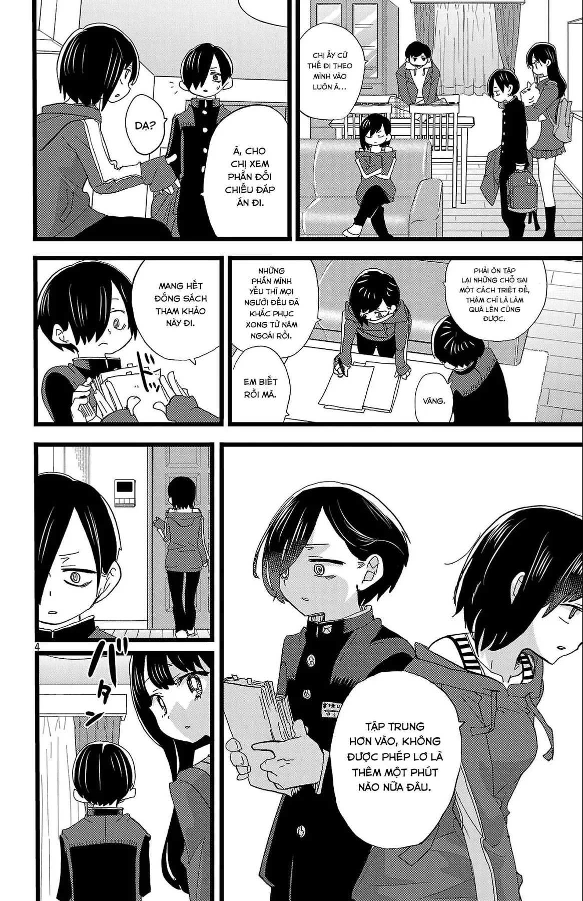 Mối Nguy Trong Trái Tim Tôi Chapter 184 - 5