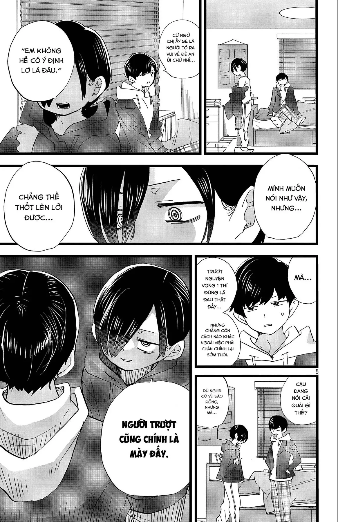 Mối Nguy Trong Trái Tim Tôi Chapter 184 - 6