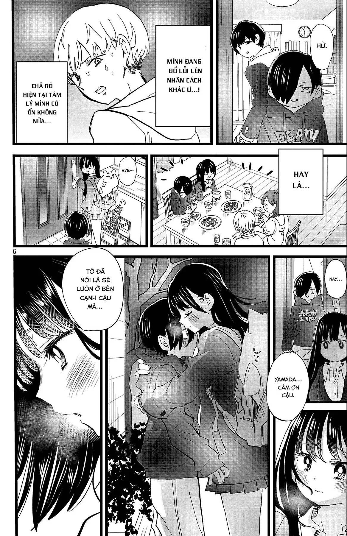 Mối Nguy Trong Trái Tim Tôi Chapter 184 - 7