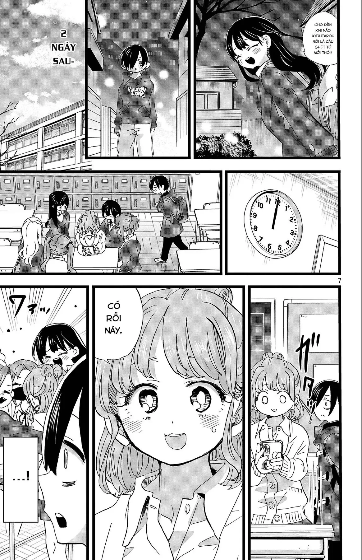 Mối Nguy Trong Trái Tim Tôi Chapter 184 - 8