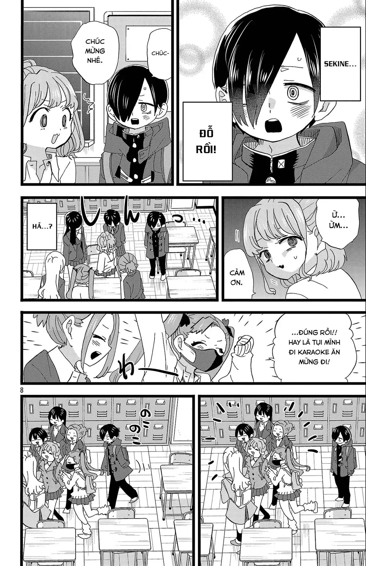 Mối Nguy Trong Trái Tim Tôi Chapter 184 - 9