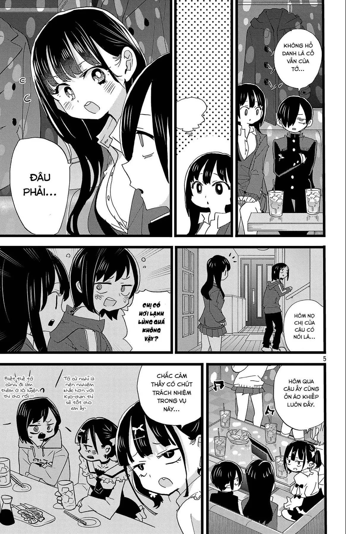 Mối Nguy Trong Trái Tim Tôi Chapter 185 - 6