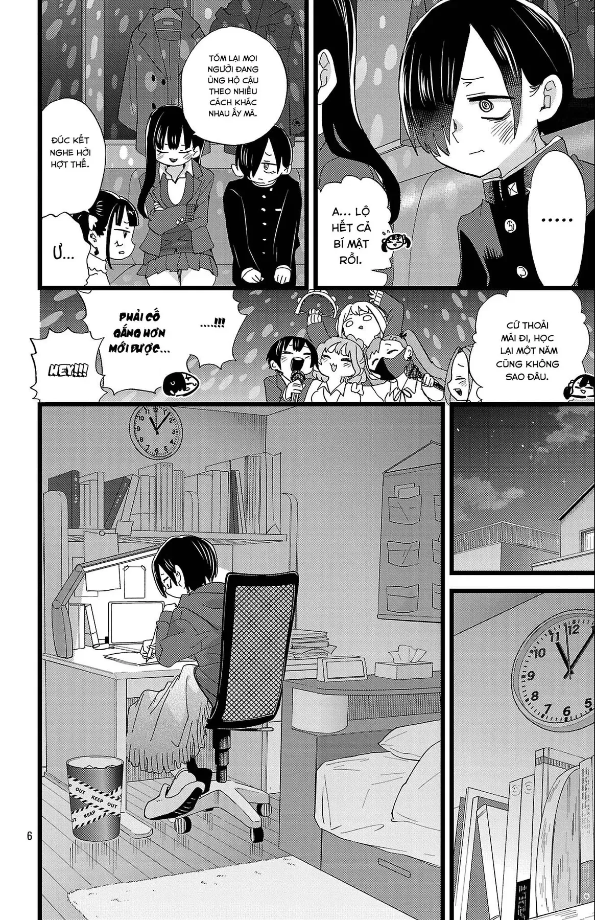 Mối Nguy Trong Trái Tim Tôi Chapter 185 - 7