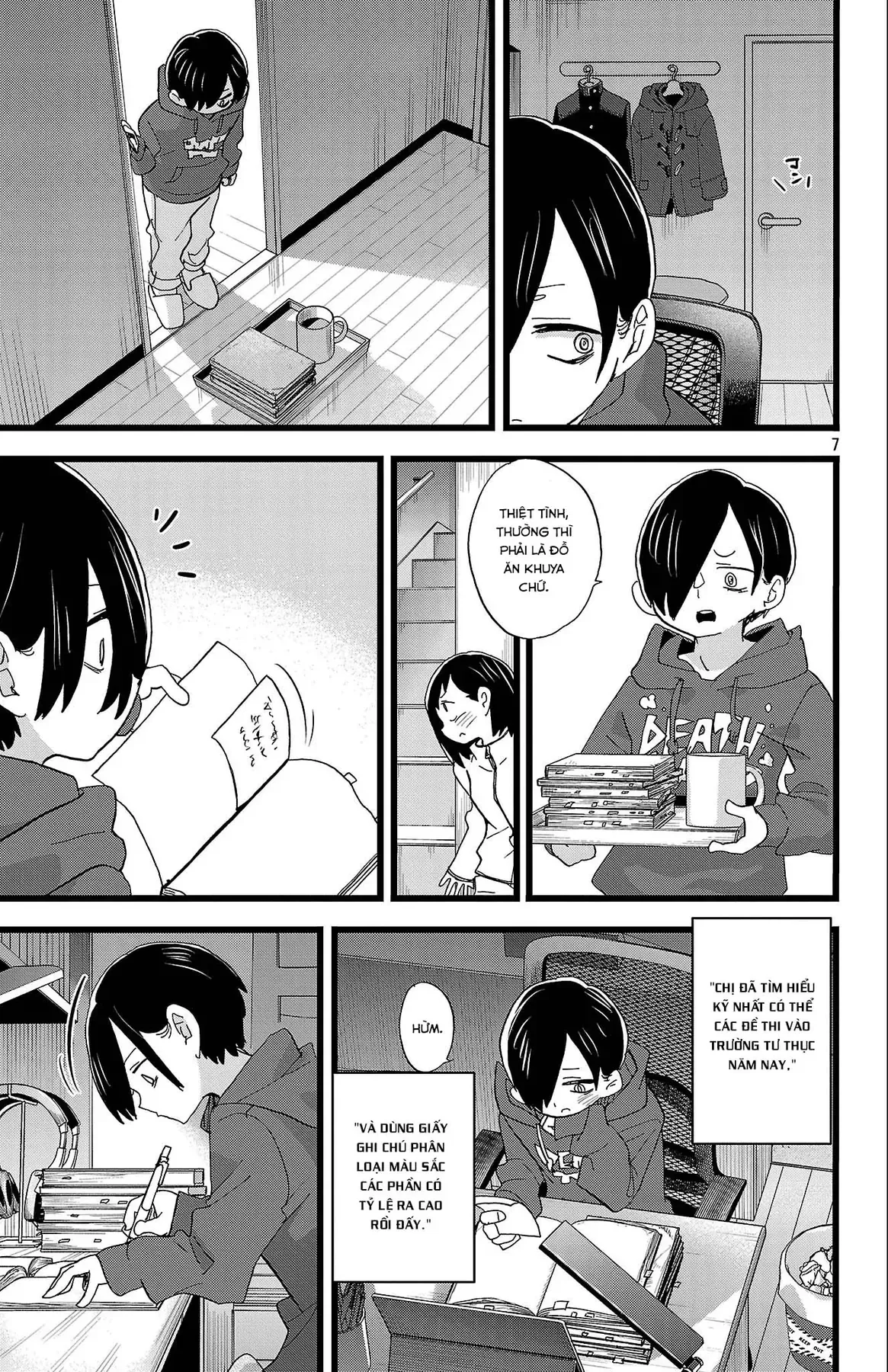 Mối Nguy Trong Trái Tim Tôi Chapter 185 - 8