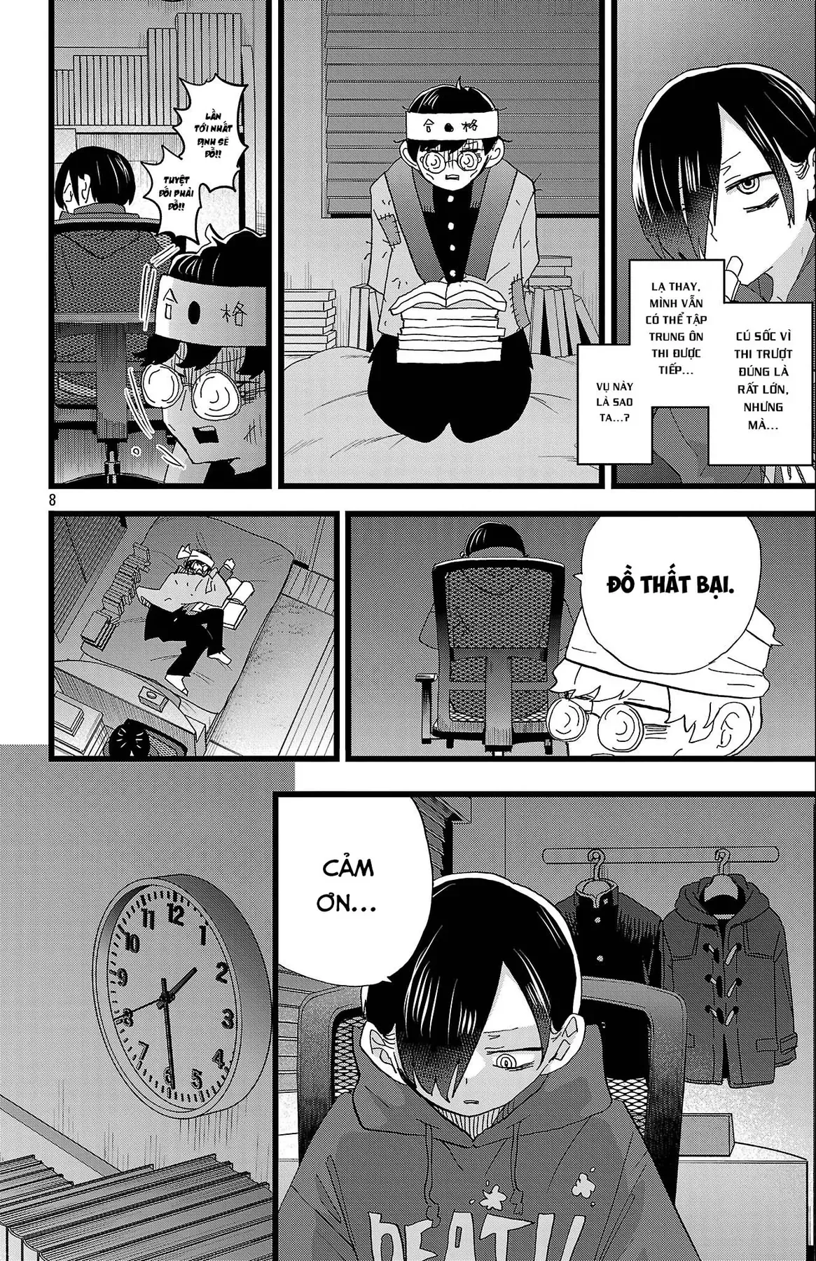 Mối Nguy Trong Trái Tim Tôi Chapter 185 - 9