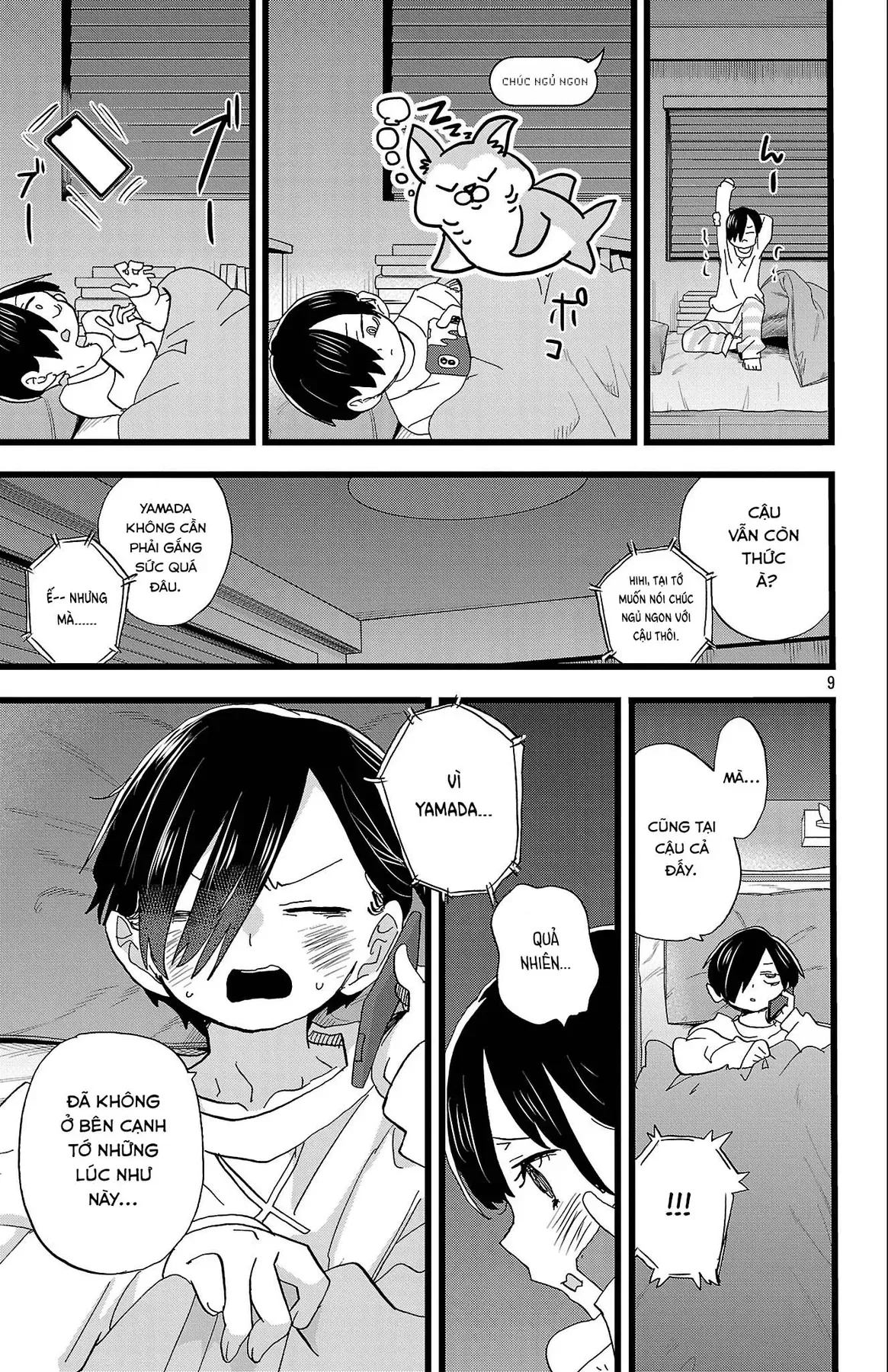 Mối Nguy Trong Trái Tim Tôi Chapter 185 - 10