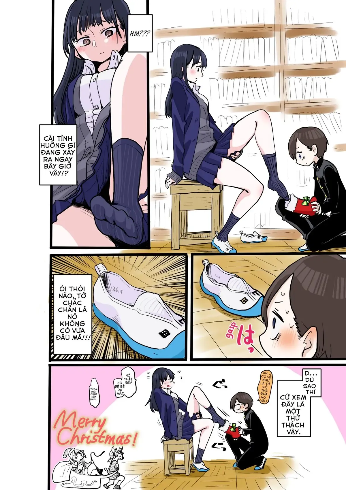 Mối Nguy Trong Trái Tim Tôi Chapter 19.2 - 2