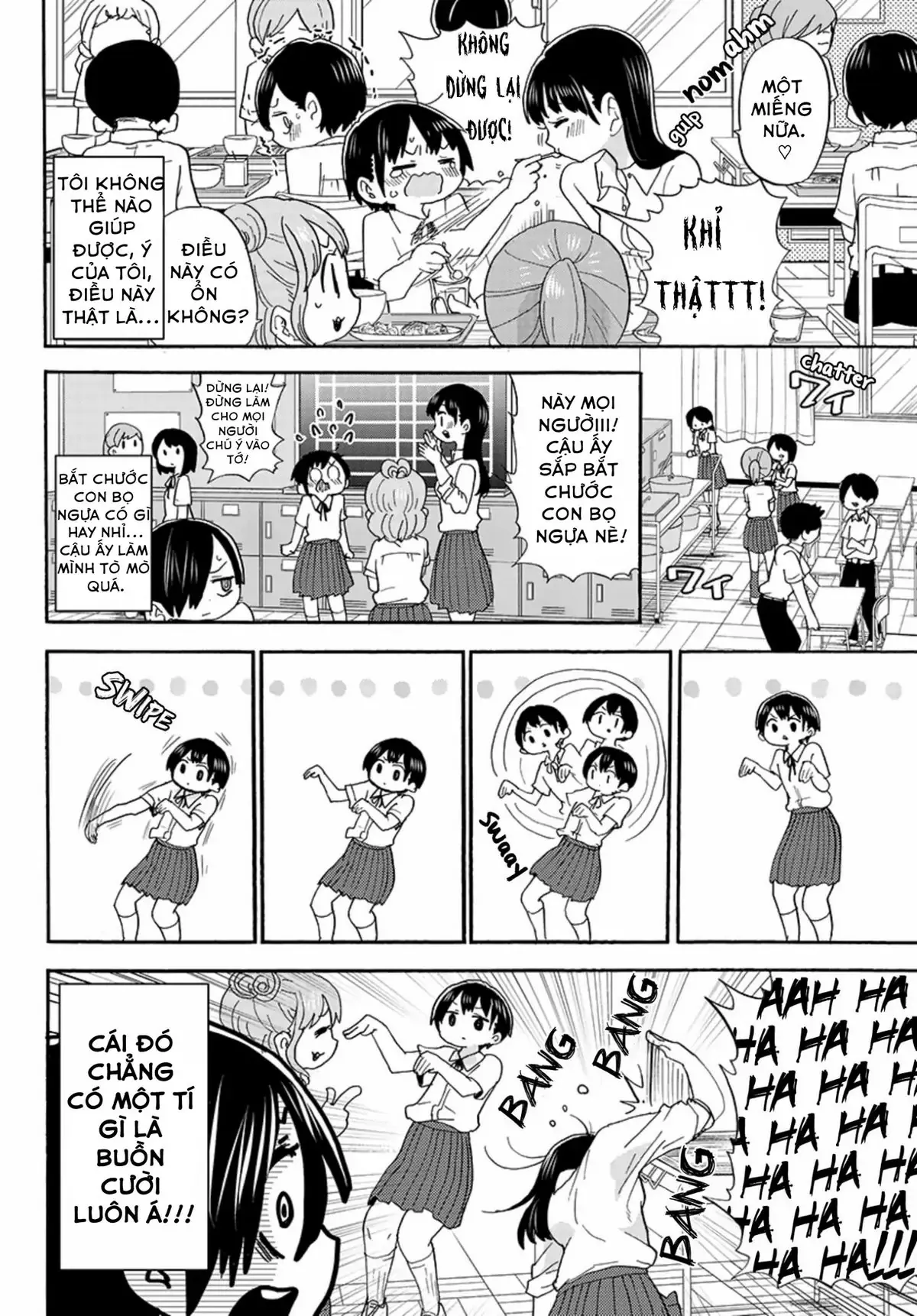 Mối Nguy Trong Trái Tim Tôi Chapter 19.3 - 5