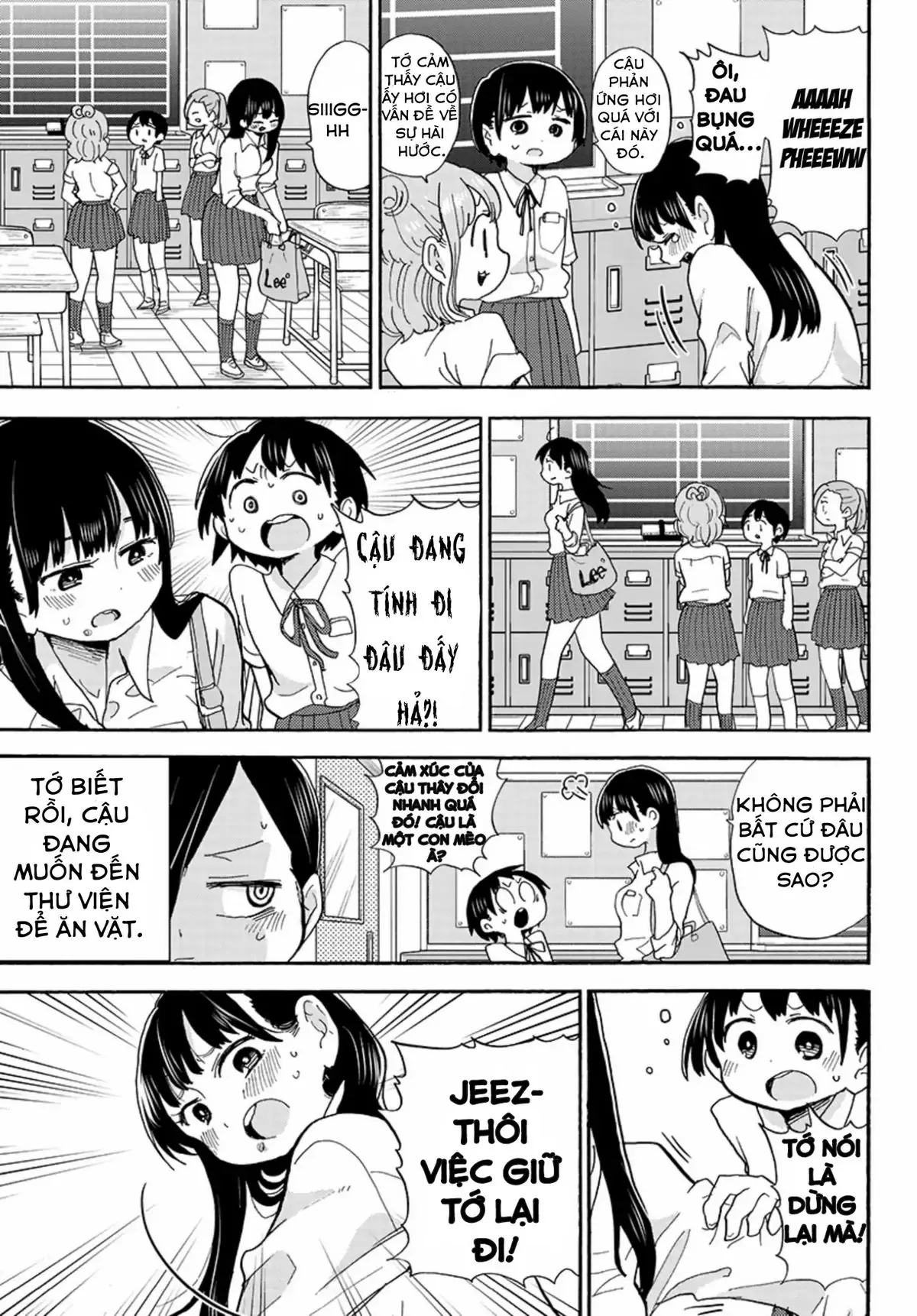 Mối Nguy Trong Trái Tim Tôi Chapter 19.3 - 6