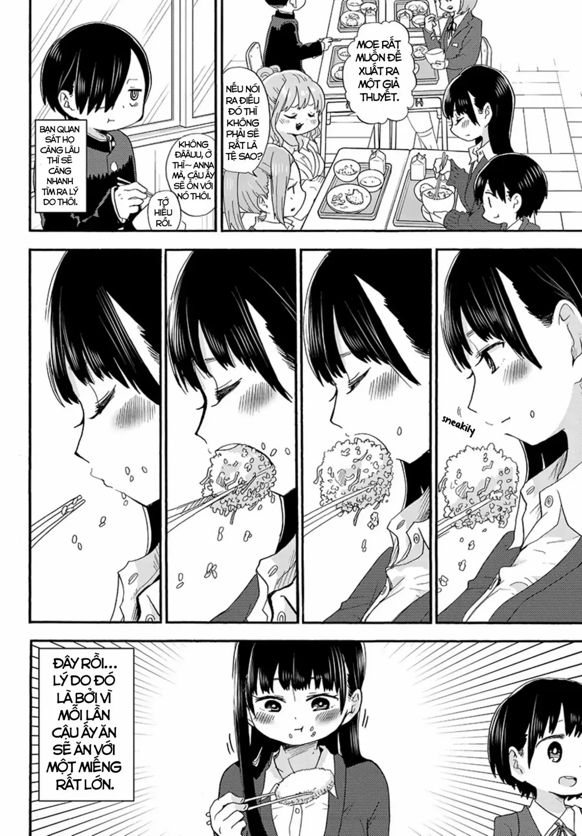 Mối Nguy Trong Trái Tim Tôi Chapter 19.4 - 2