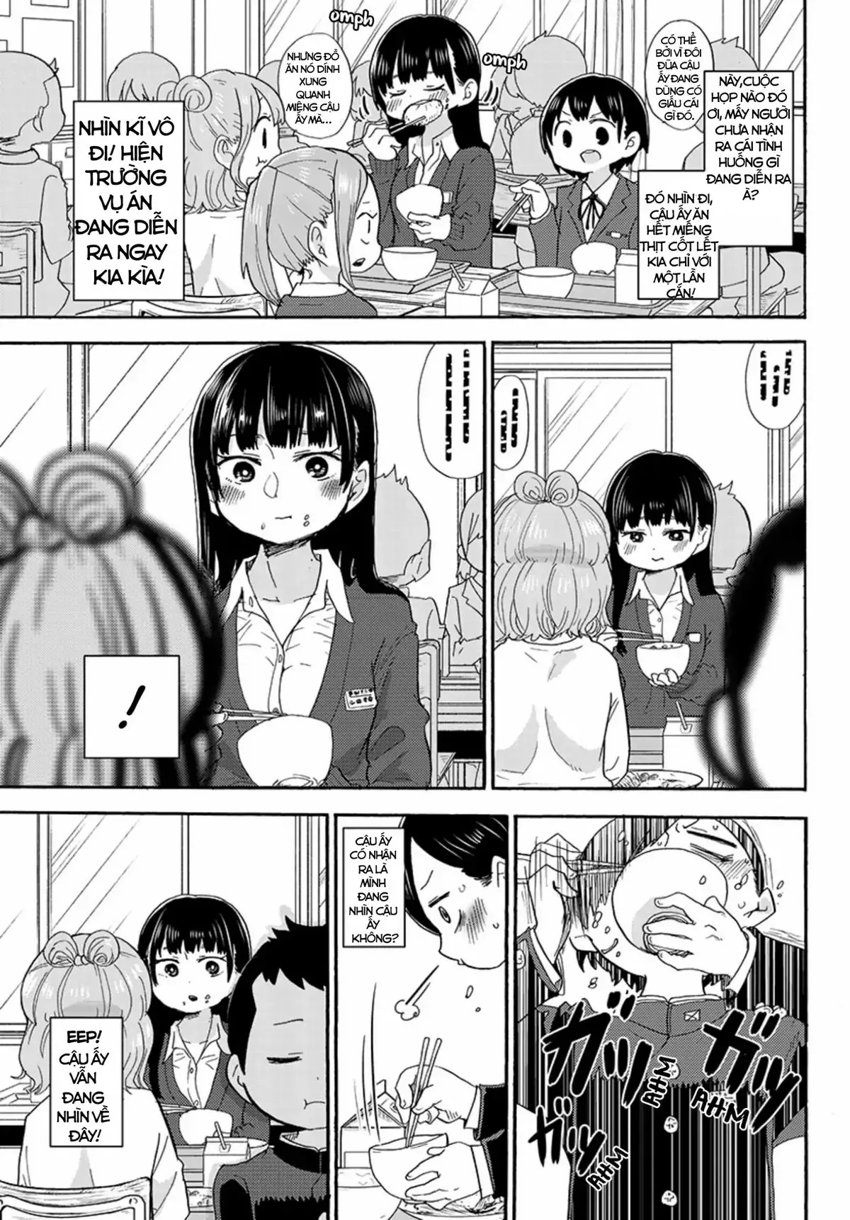 Mối Nguy Trong Trái Tim Tôi Chapter 19.4 - 3