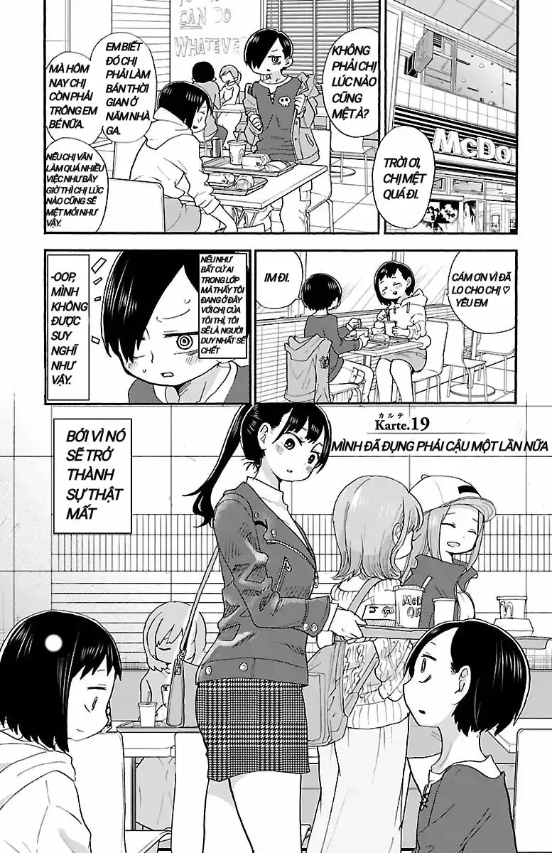 Mối Nguy Trong Trái Tim Tôi Chapter 19 - 2