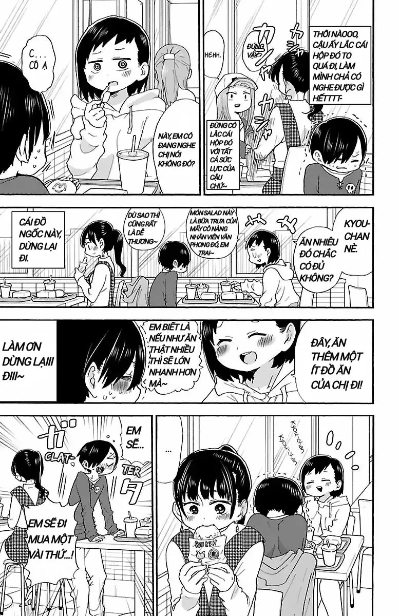 Mối Nguy Trong Trái Tim Tôi Chapter 19 - 4