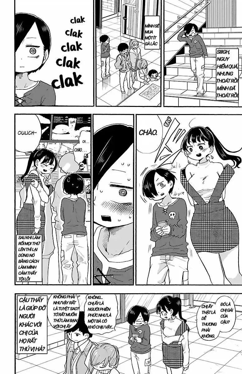 Mối Nguy Trong Trái Tim Tôi Chapter 19 - 5