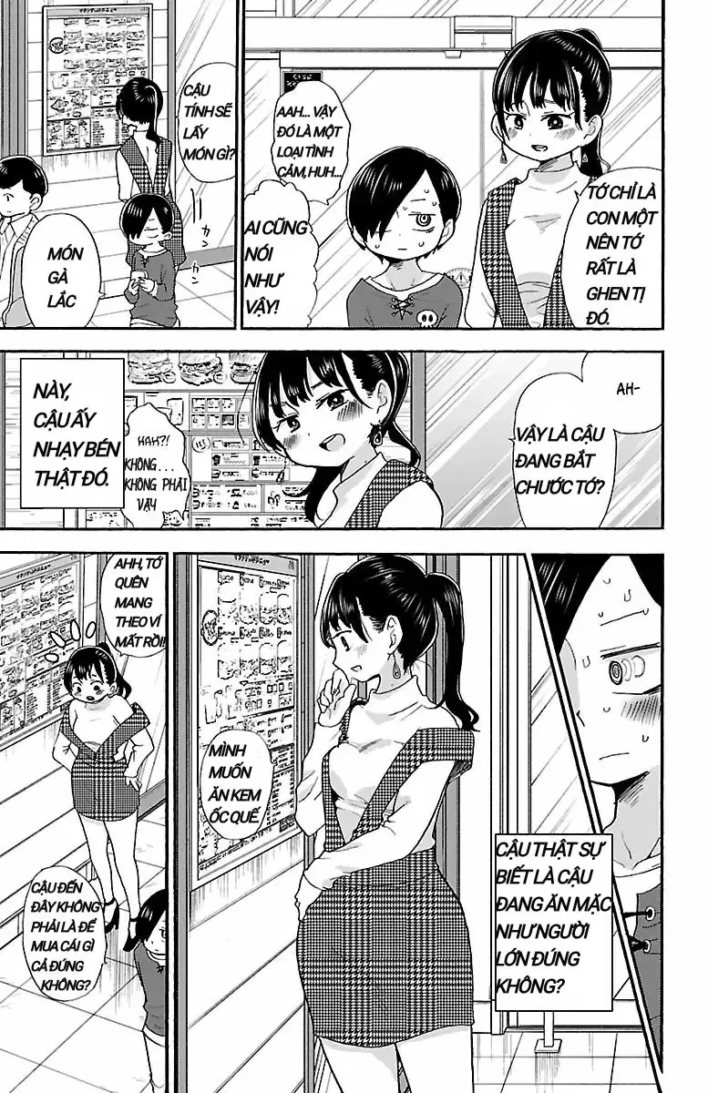 Mối Nguy Trong Trái Tim Tôi Chapter 19 - 6