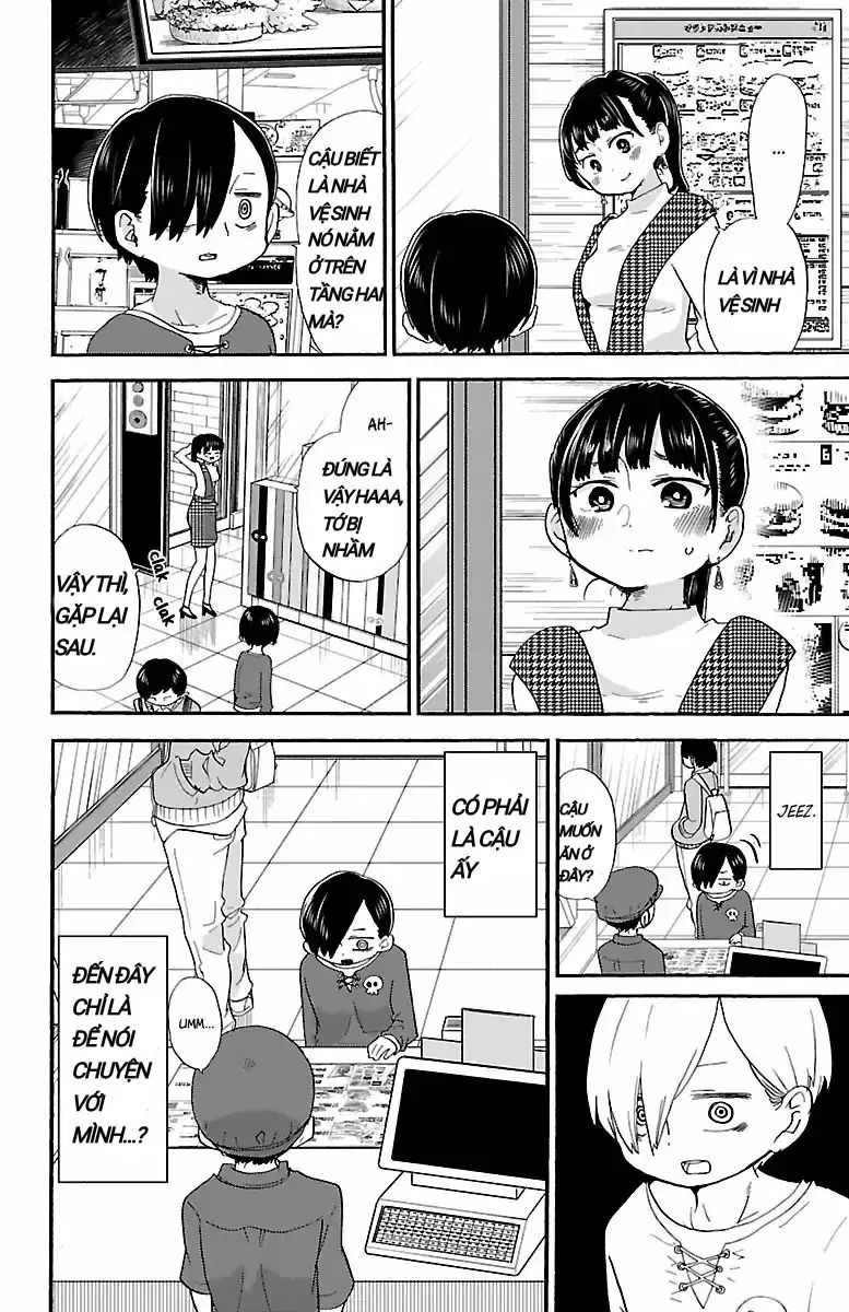 Mối Nguy Trong Trái Tim Tôi Chapter 19 - 7