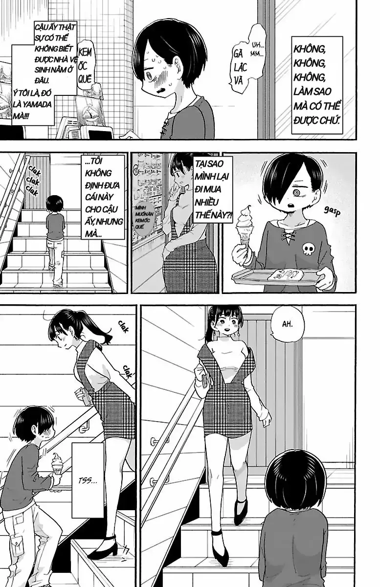 Mối Nguy Trong Trái Tim Tôi Chapter 19 - 8