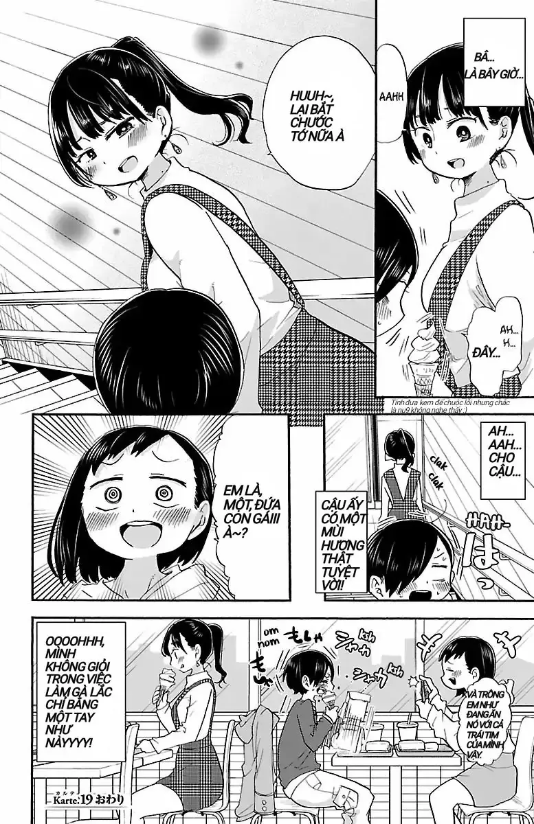 Mối Nguy Trong Trái Tim Tôi Chapter 19 - 9