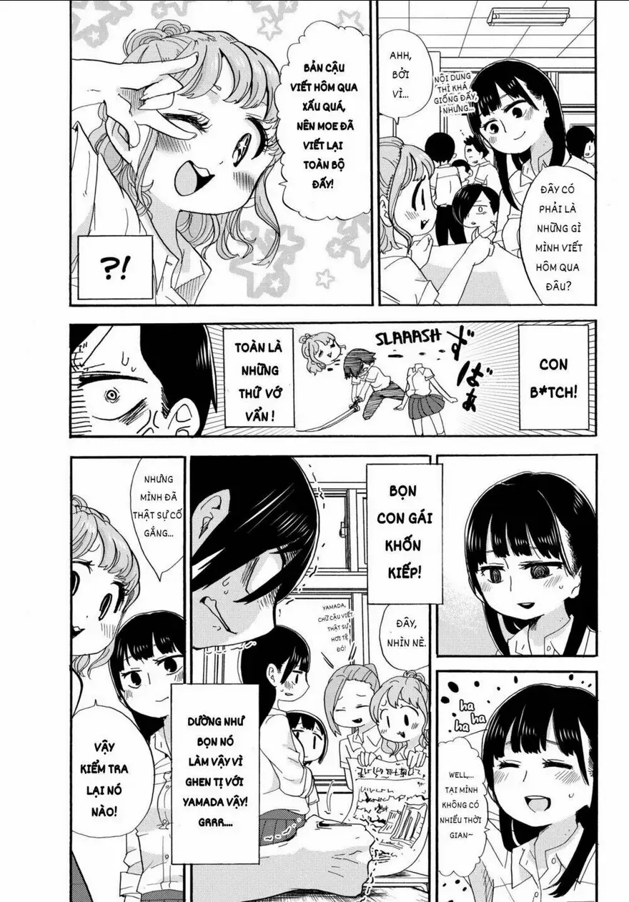 Mối Nguy Trong Trái Tim Tôi Chapter 2 - 4