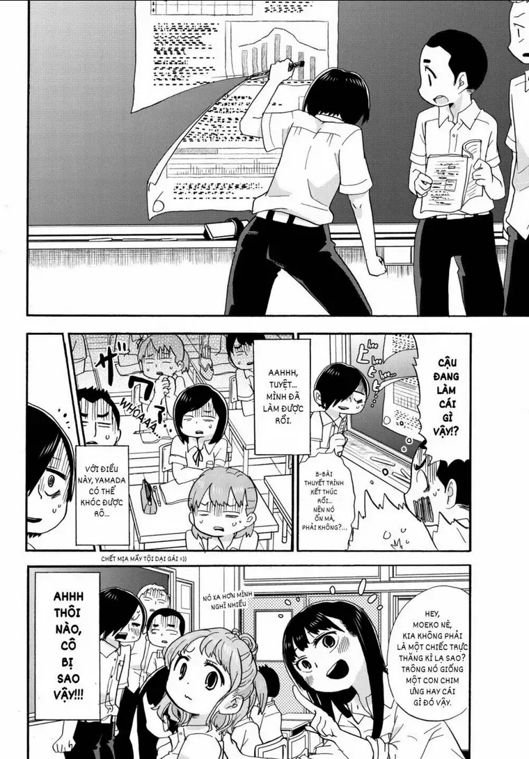 Mối Nguy Trong Trái Tim Tôi Chapter 2 - 9