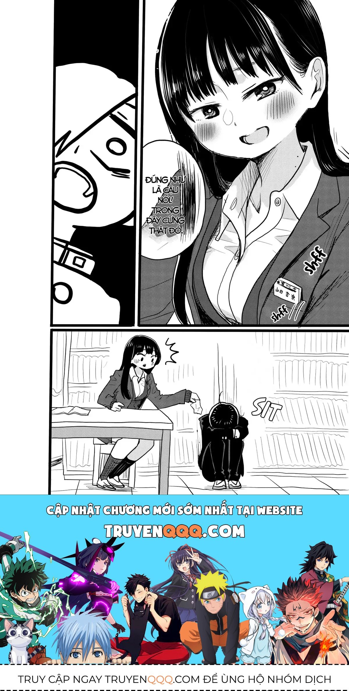 Mối Nguy Trong Trái Tim Tôi Chapter 20.1 - 2