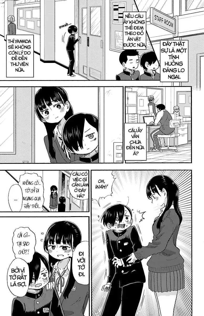 Mối Nguy Trong Trái Tim Tôi Chapter 20 - 4