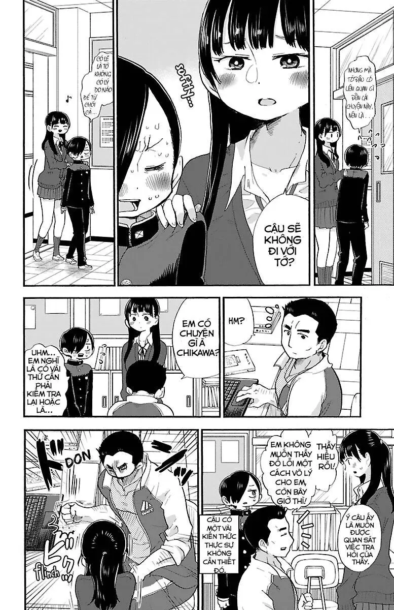 Mối Nguy Trong Trái Tim Tôi Chapter 20 - 5