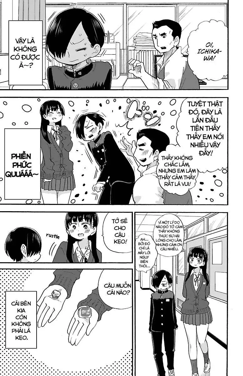 Mối Nguy Trong Trái Tim Tôi Chapter 20 - 8