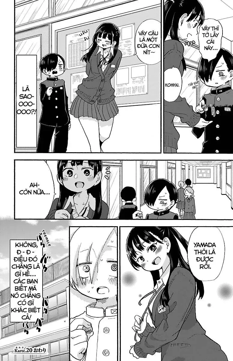 Mối Nguy Trong Trái Tim Tôi Chapter 20 - 9