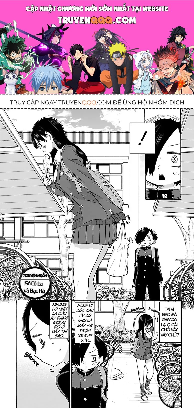 Mối Nguy Trong Trái Tim Tôi Chapter 21.1 - 1