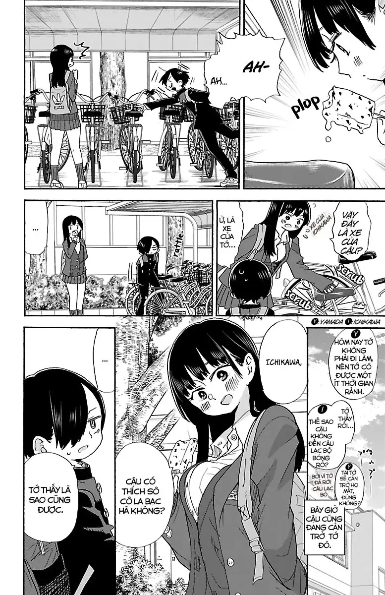 Mối Nguy Trong Trái Tim Tôi Chapter 21.1 - 2