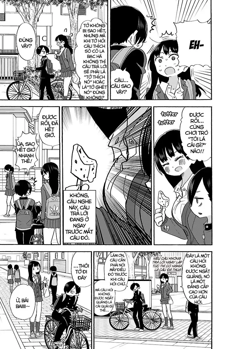 Mối Nguy Trong Trái Tim Tôi Chapter 21.1 - 3